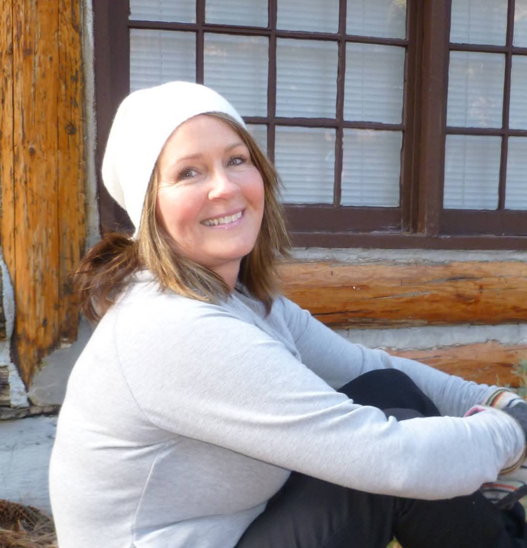 Mary J Crawford smiling outdoors